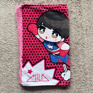 사노 하야토 타월 HERO