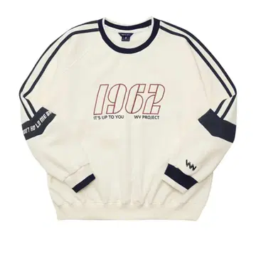 새상품 WV PROJECT KELLY SWEATSHIRT CREAM