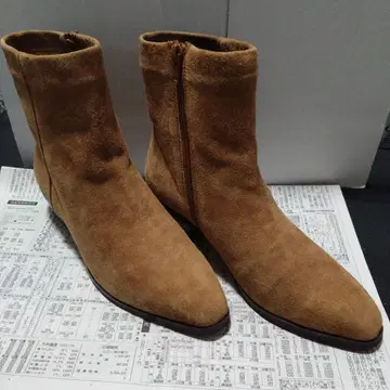 BEAUTY&YOUTH UNITED ARROWS 스웨이드 부츠