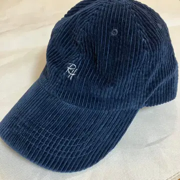 미사용 새상품 론 헤르만 네이비 코듀로이 야구 모자