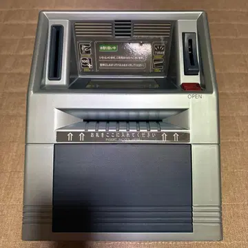 초차세대형 저금통 터치 패널 ATM 뱅크 저금통