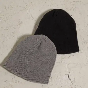 [ 완판템 ] CAVEZAROSSO 리브 니트 비니