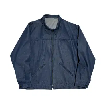 새상품급 프랑스 빈티지 데님 워크 자켓 XL 상당 커버올