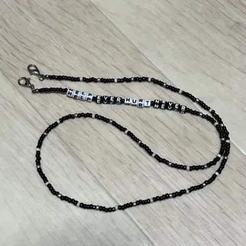 후지이 카제 HEHN 마스크 스트랩