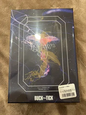 BUCK-TICK FISH TANKer's ONLY 2024 완전 한정판