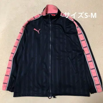 PUMA 푸마 푸자 트랙 자켓 y2k 네이비/핑크