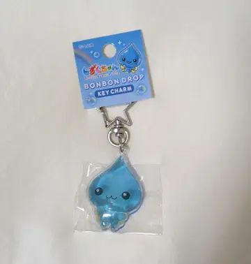 시즈쿠짱 모자 꽁지 드롭 키 참 모자 꽁지 드롭 키링