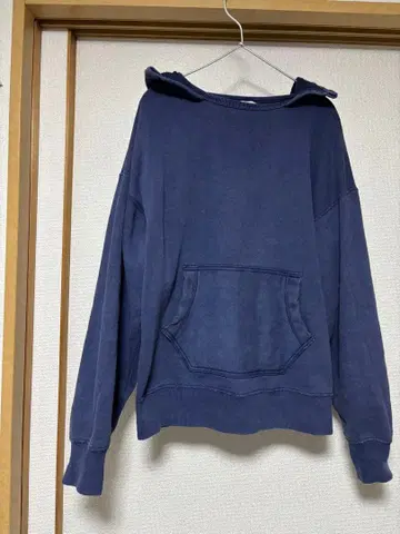 KAPTAN SUNSHINE 페이드 후가공 후드티