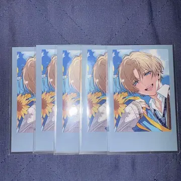 니지산지 엑스알비오 2025 생일 굿즈 폴라로이드풍 카드 벌스데이