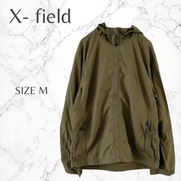 엑스필드 방한 아웃도어 캐주얼 후드 부착 점퍼 M