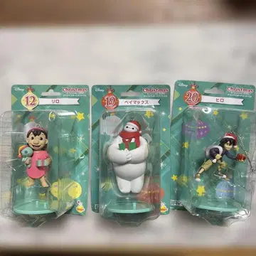 [ 미개봉 새상품 ] 디즈니 크리스마스 오너먼트 베이맥스 리로 히로