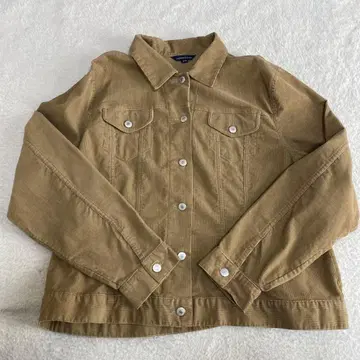 빅 사이즈 빈티지 랜즈 엔드 코듀로이 셔츠 긴팔 y2k