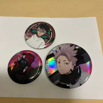 괴수 8호 나루미 겐 3종 베이스 야드 캔뱃지, 로프트 의자 걸이 캔뱃지