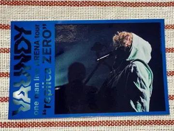 Vaundy replica ZERO 영화 상영 시 특전 스티커