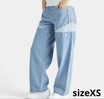 adidas 데님 청바지