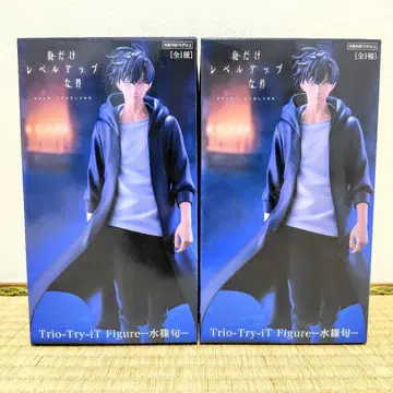 나 혼자만 레벨업 Trio-Try-iT 피규어 미즈노 슌 2점 세트