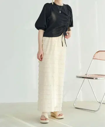 [ hinari ] 미니 프릴 스커트