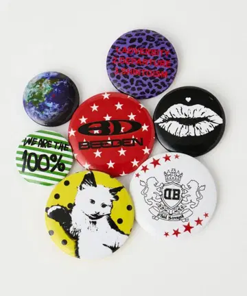 Beeden 캔뱃지 새상품급