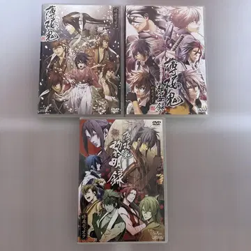 애니메이션 박앵귀 특전 디스크 3장 세트