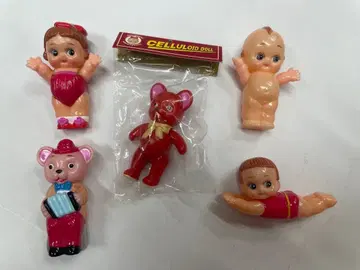 세키구치 셀룰로이드풍 인형 5종 컴플리트 세트