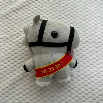 서러브레드 컬렉션 멈춰 서 있는 포즈 봉제 인형 골드십