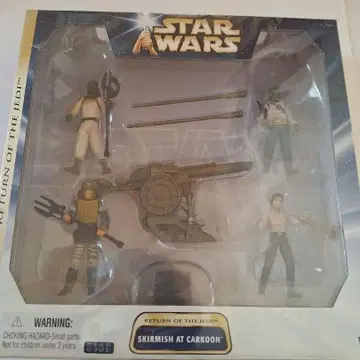 스타 워즈 스커미쉬 앳 카쿤 세트 미개봉 새상품