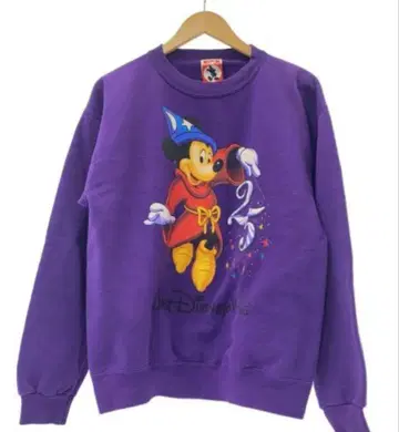 90s USA제 미키 디즈니 월드 맨투맨 트레이닝복 구제 의류