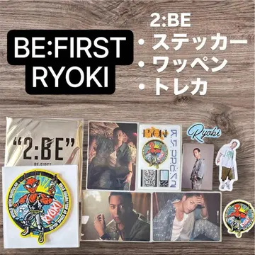 BE:FIRST 2:BE RYOKI 와펜 스티커 트레이딩 카드 세트
