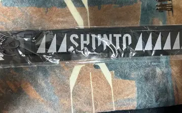 SHUNTO 핸드 스트랩 블랙