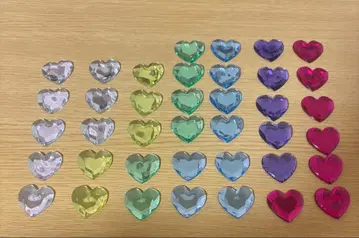 프리즘스톤 묶음 판매 프리티 리듬 프리즈