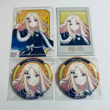 학원 아이돌 마스터 쥬오 세나