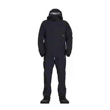 새상품 다이와 DR-3223 레인맥스 GE 레인수트 블랙 XL