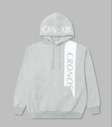 CRONOS BRUSHED LINING FOODIE 후디 그레이