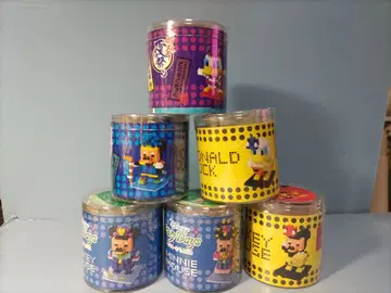 디즈니 나노 블록 여름 축제 절분 칠석