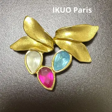 IKUO 파리 브로치
