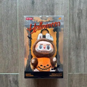 POPMART LABUBU 해피 할로윈 파티 시리즈 봉제 인형