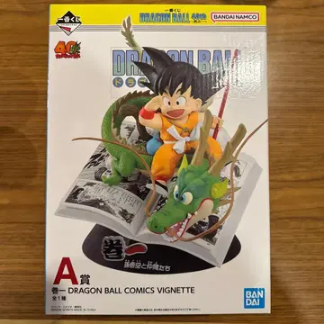 제일복권 드래곤볼 A상 권일 손오공과 동료들 피규어