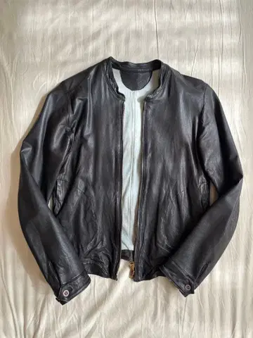 nitca 가죽 자켓 블랙 사이즈 2
