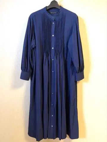 23구 네이비 플리츠 원피스 44