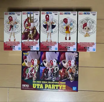 ONE PIECE 월드 컬렉션 -UTA PARTY!!-