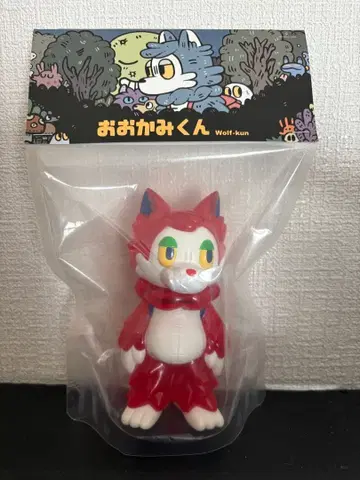 오오카미군 게임 컬러 레드