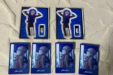 Blackish House 아쿠네 세라 아크릴 스탠드 카드 브라하