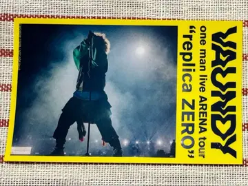 Vaundy replica ZERO 영화 상영 시 특전 스티커