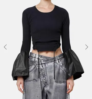 아이린 프릴 립 풀오버