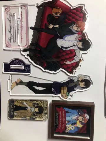 문호 스트레이독스 아크릴 스탠드 묶음 판매