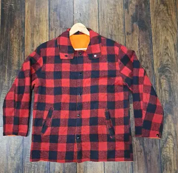 리버서블 헌팅 자켓