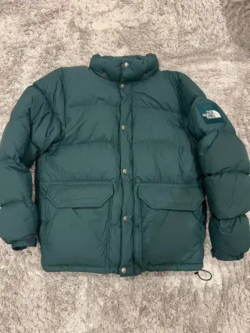 THE NORTH FACE 다운 자켓 다크 그린