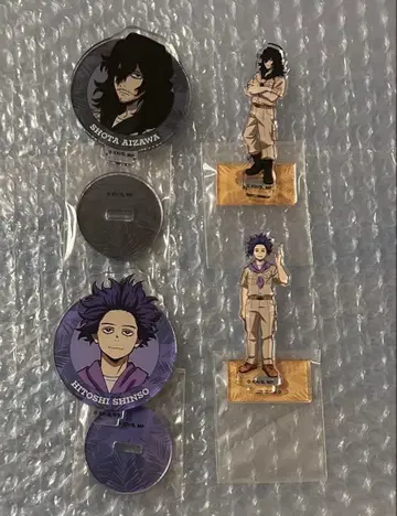 나의 히어로 아카데미아 히로아카 토부 동물공원 아이자와 쇼타 신소 히토시