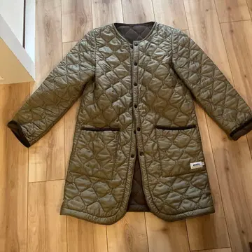 아멘 퀼팅 코트