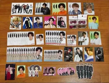 WEST. 코타키 노조무 스티커 카드 미니 사진 모지파라 세트